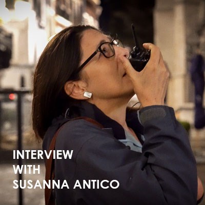 Intervista a Susanna Antico.